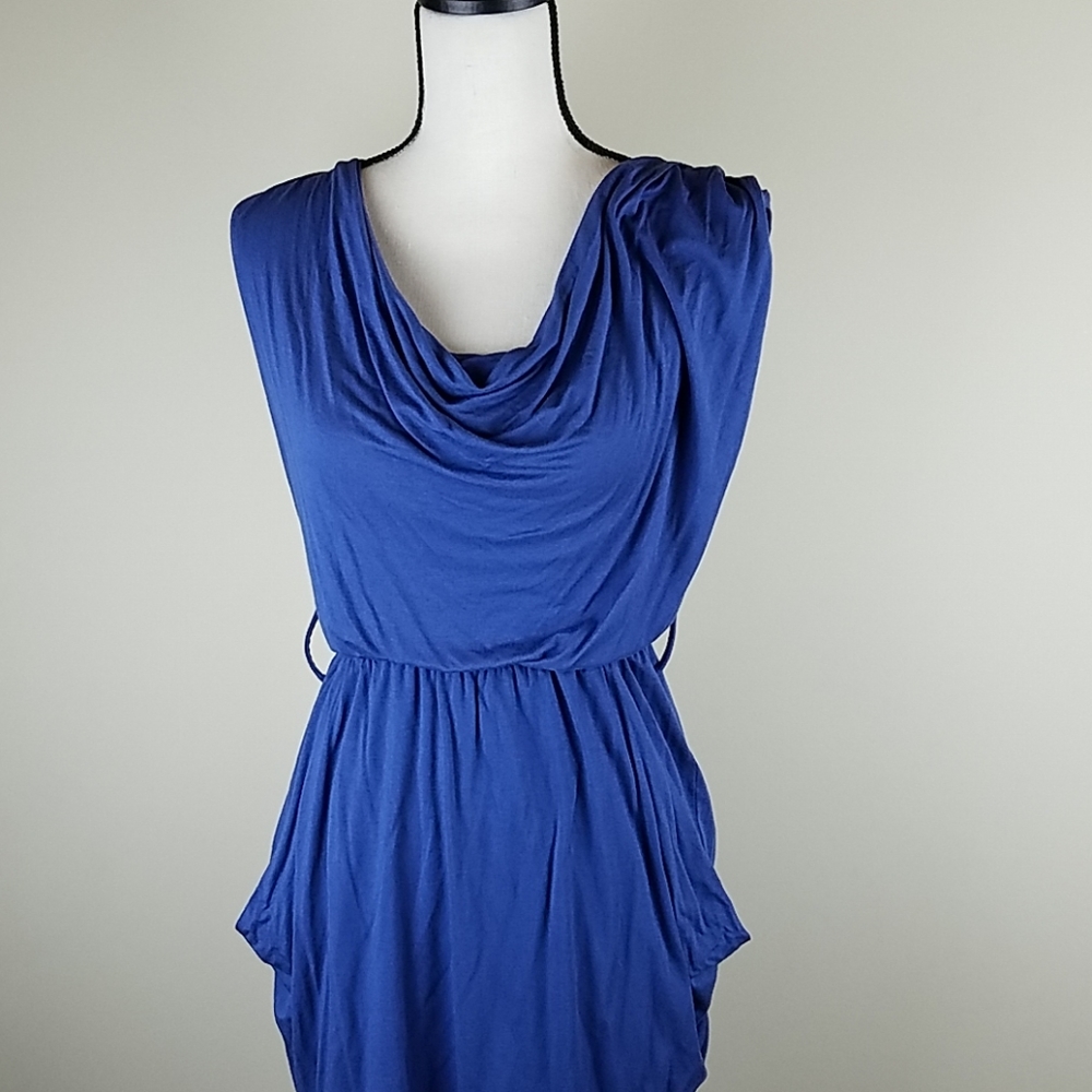 ⚡periwinkle dress with pockets